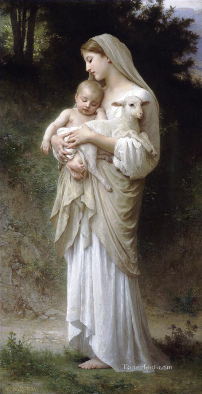 Linnocence Realism William Adolphe Bouguereau Oil Paintings